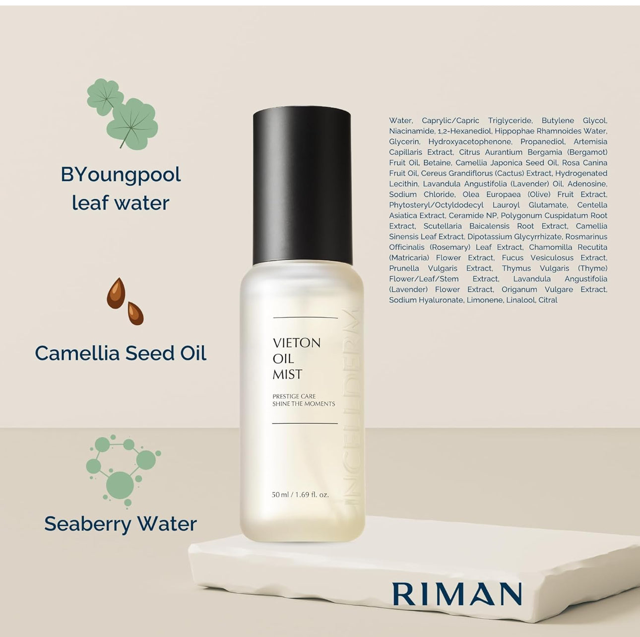 Incellderm Vieton Oil Mist