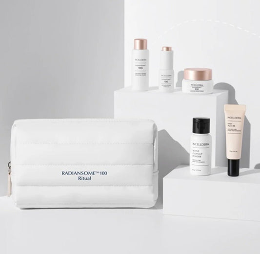 Incellderm Radiansome 100 Advanced Ritual Travel Kit